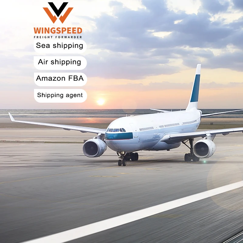 FBA Door to Door Delivery DDP/DDU Service WINGSPEED Freight Forwarder China Shipping Agent to Canada UK US
