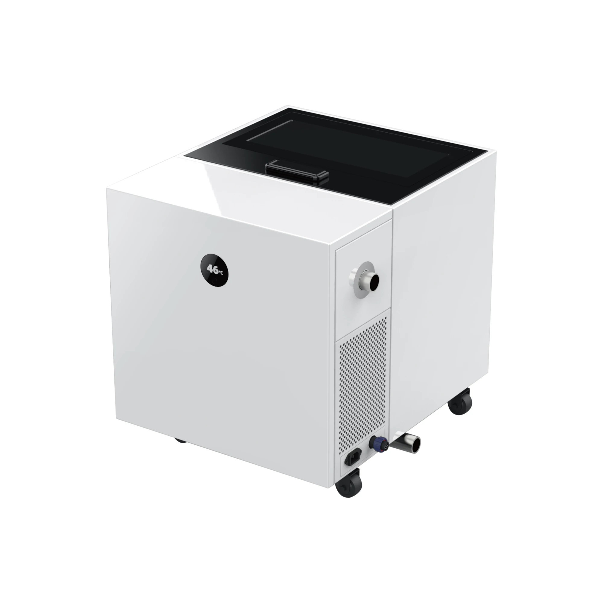 Home Low Noise Overclock 60% Smart Oil Liquid 2pcs Server Box Dry Cooler System Oil Immersion Cooling Kit