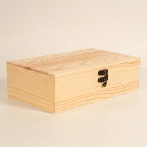 Custom Unfinished Wooden Box Designs Pictures Wood Crafts Boxes Wall Signs & Bamboo and Jewelry Gift