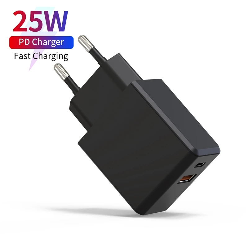 original travel 25w usb c wall charger 25w kc charger 25watt charger for samsung
