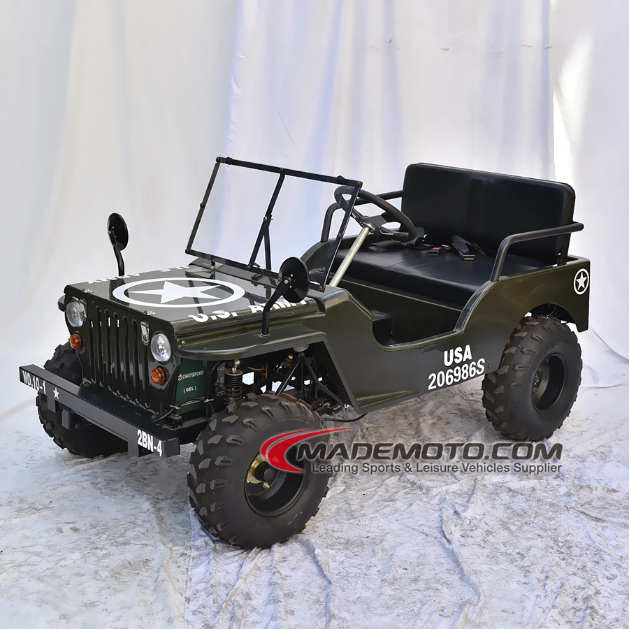 Electric With 5kw Motor And Super Minimoto Suspension 1200W Shaft Drive ATV Quad Bike