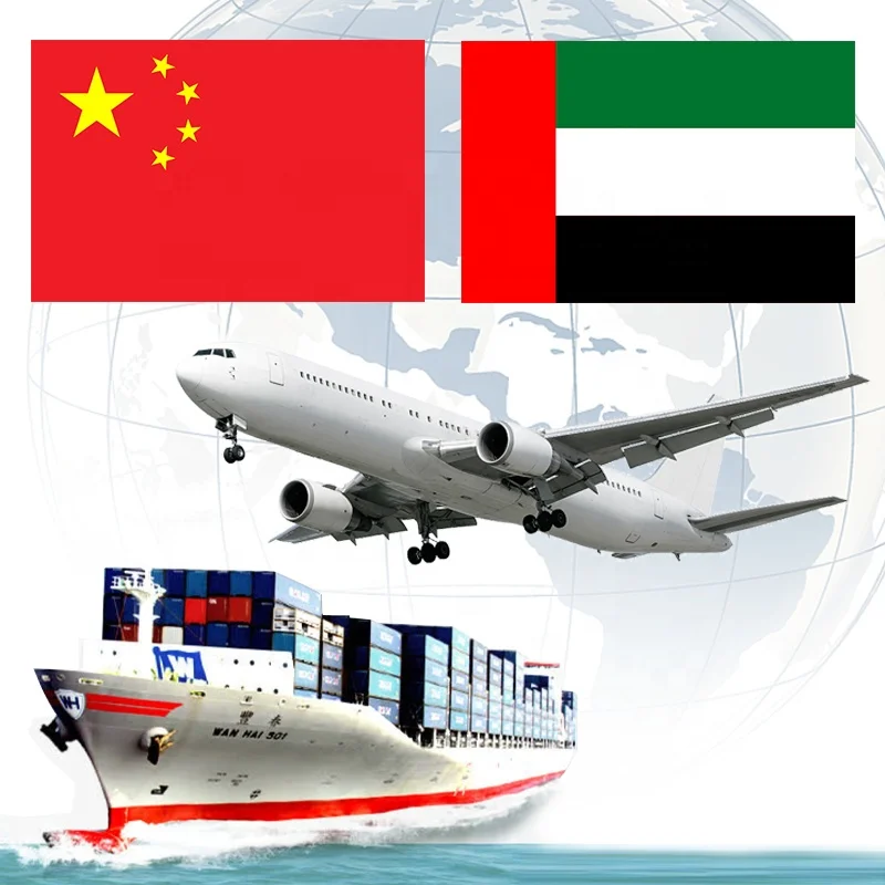 Biumart China to UAE Cheap Fast Air Sea Cargo Shipping Service DDP Freight Forwarder Door to Door to United Arab Emirates Dubai