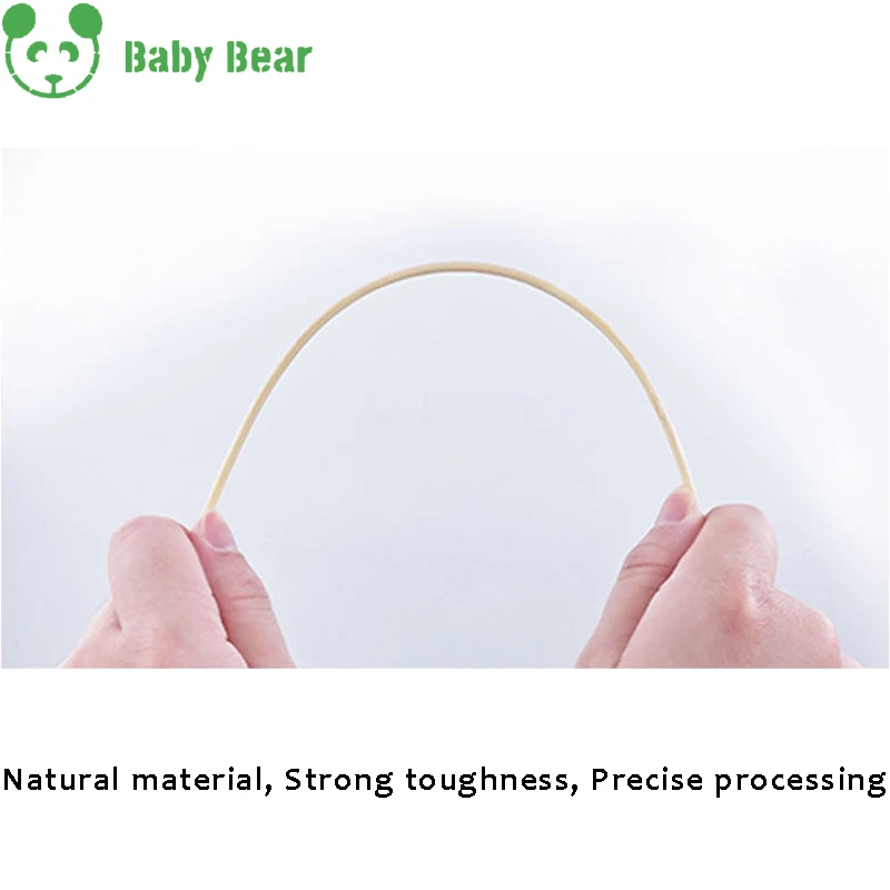 Outdoor use smooth surface food contact grade biodegradable barbecue bamboo skewer