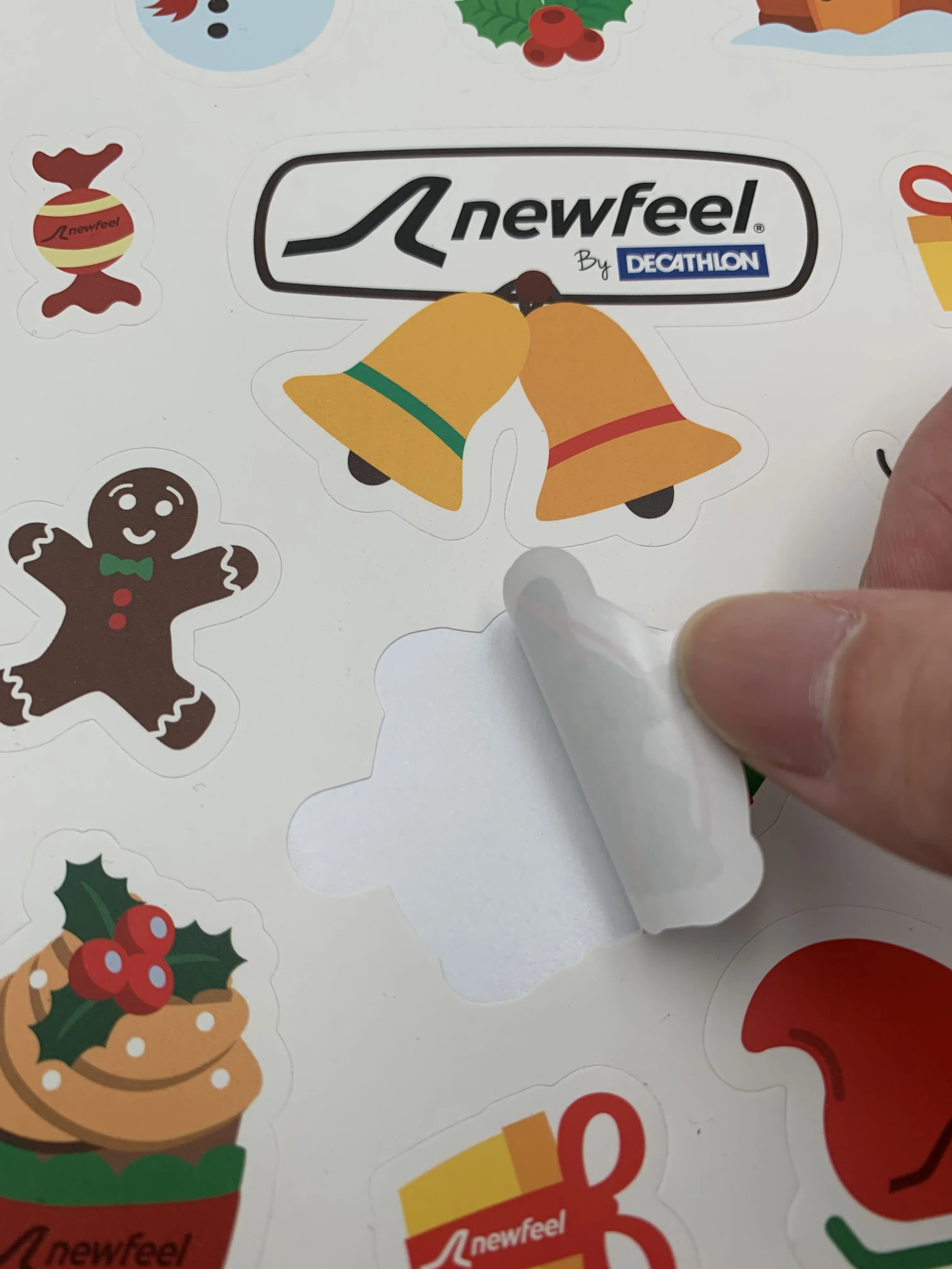 
Custom Adhesive Paper Matte Kiss Cut Label Sticker Sheet for Kids 