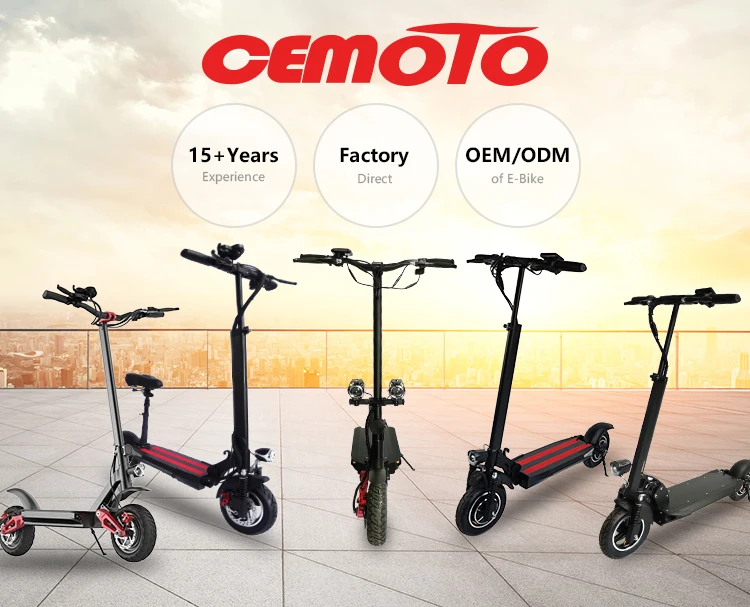 Hot Sell Powerful Full Suspension 48V Lithium Battery 800W 1000W 1600W 2000w adult Dual motor foldable Electric Scooter 0
