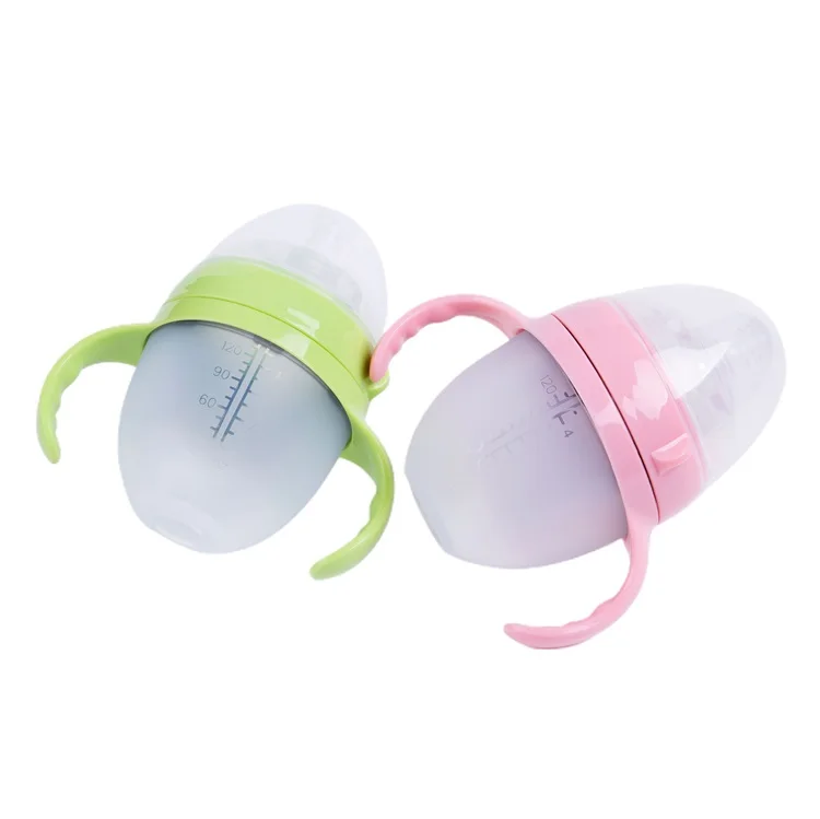 Hot Sale Baby Products Handsfree Baby Bottle Silicone Baby Bottles In Bulk