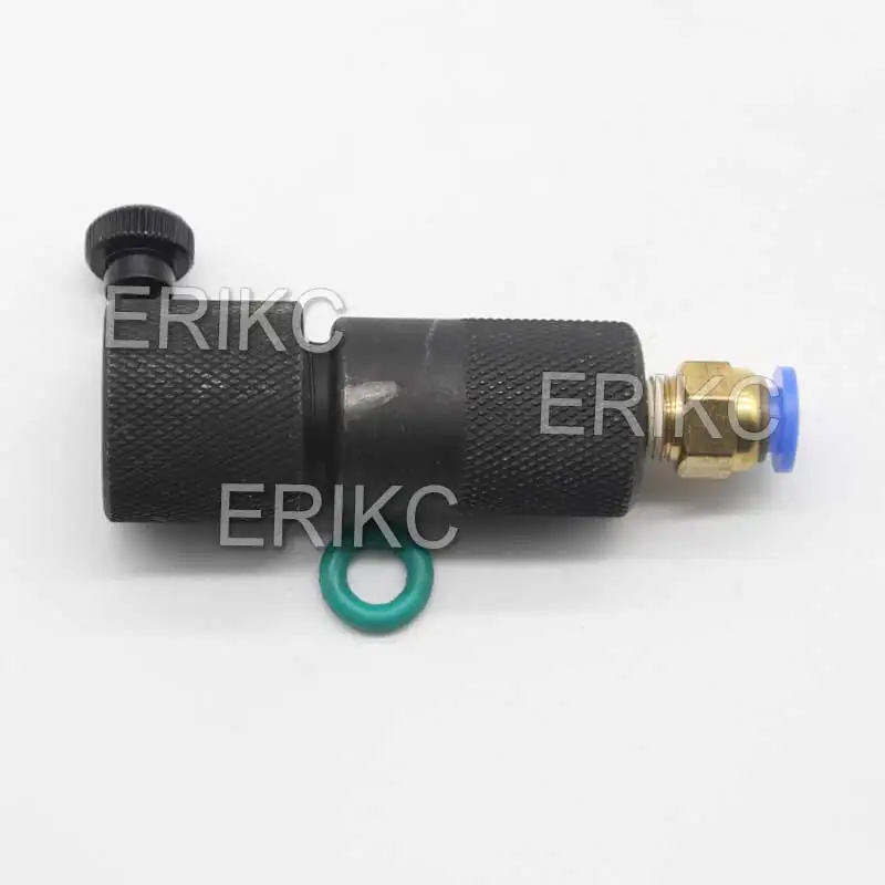 ERIKC common rail injector parts E1024020 fuel nozzle oil collector diesel engine injector nozzle oil collection tool P type