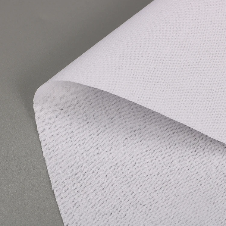Factory Supply Wholesale Shirt Woven Fusible Interlining Importer