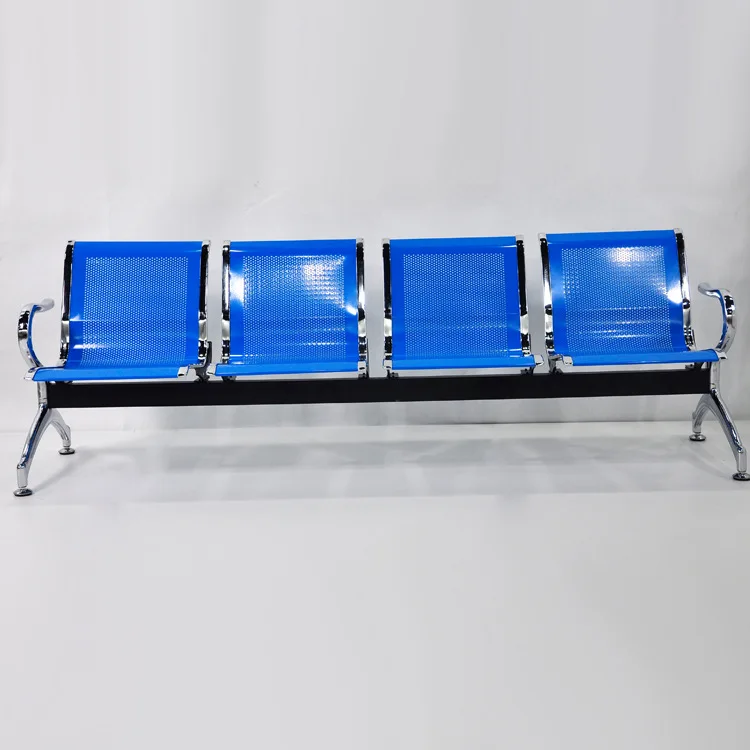 2021  model 4 chair airport lounge seat reception waiting chair
