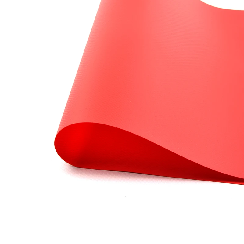 PVC and Polyester Fabric Material  for Truck Cover and Tent Fabric for outdoor applications