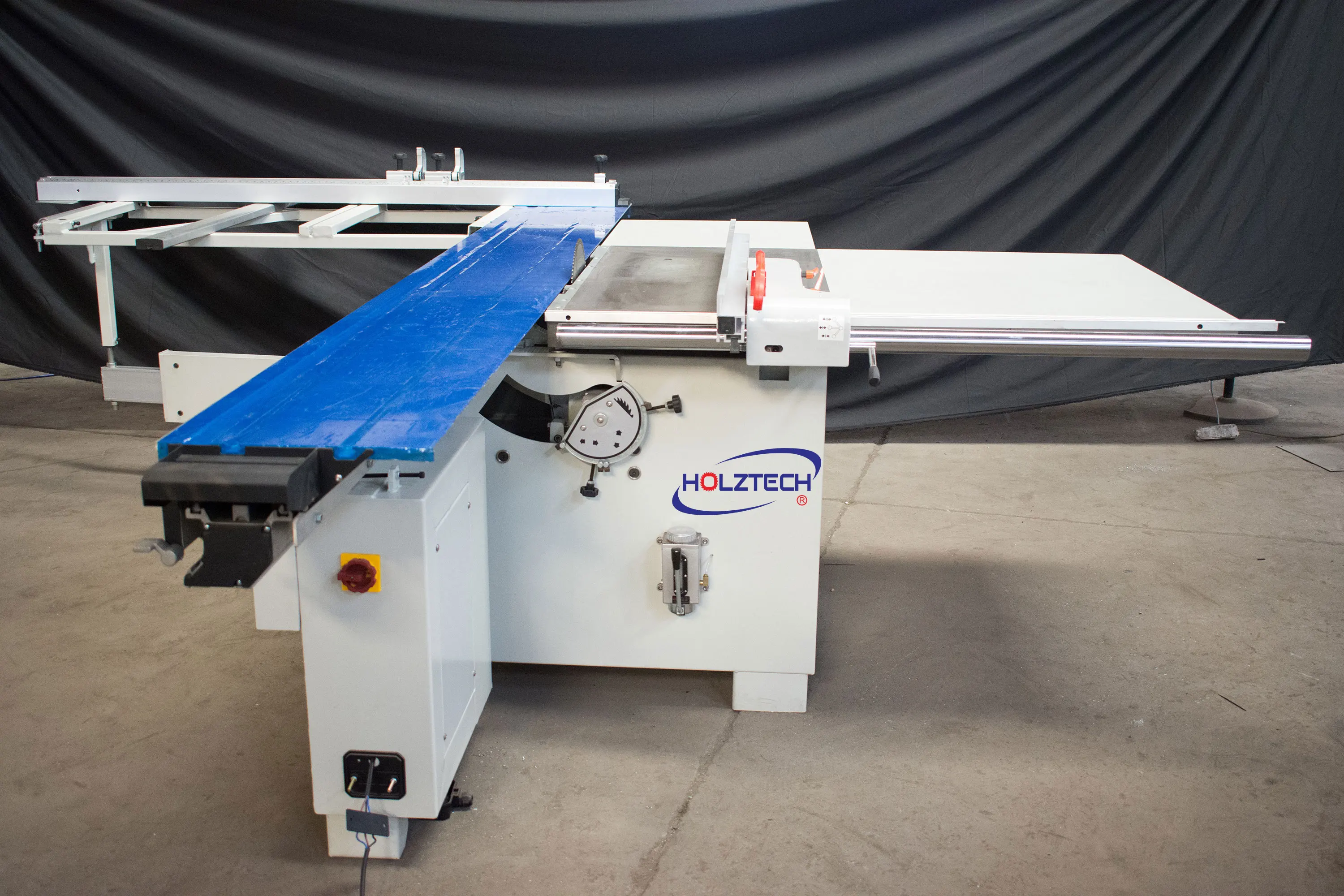 HT400NOVA Italy Design Sliding Table Panel Saw 45 Degree 90 Degree Tilting Wood Cutting Machines Sliding Panel Saw