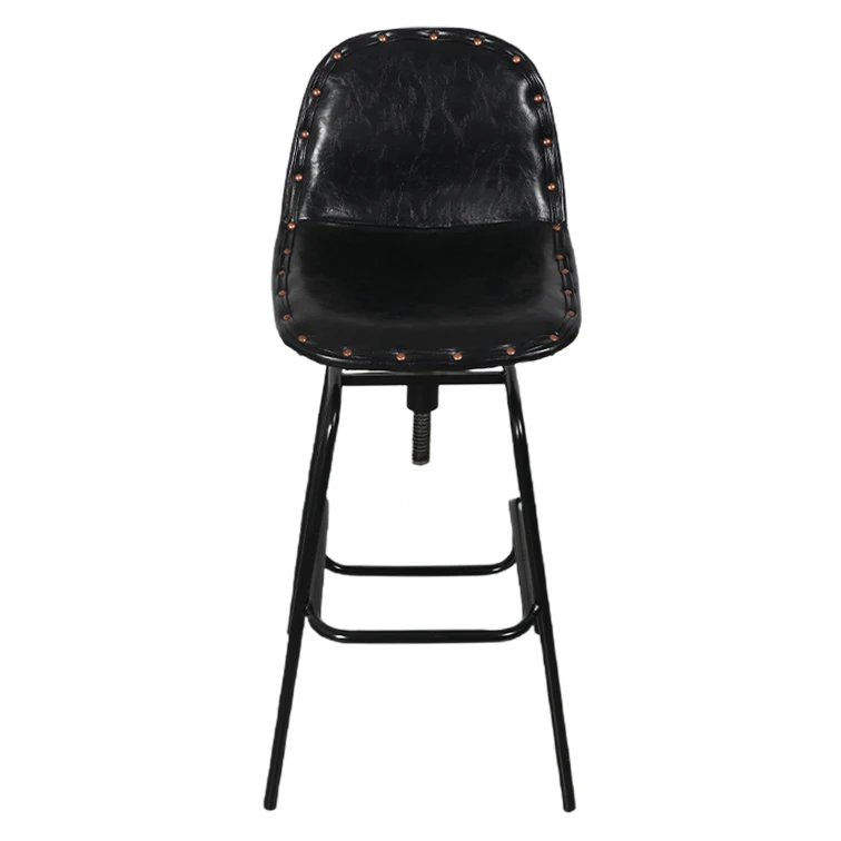 
hot selling metal leather modern living room chairs chair bar stool 