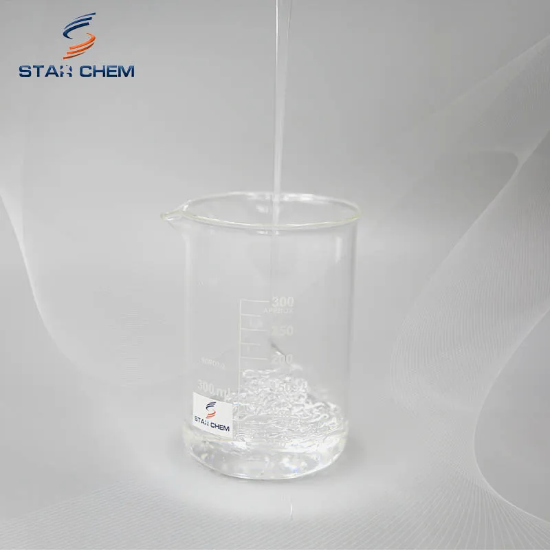 
Silanol Terminated Polydimethylsiloxane / Hydroxy Silicone Oil / Fluid / OH Terminated Silicone Fluid 400 Cst CAS 70131-67-8 