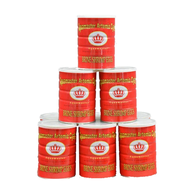 factory price Artemia Cysts brine shrimp eggs wholesale salt lake kind