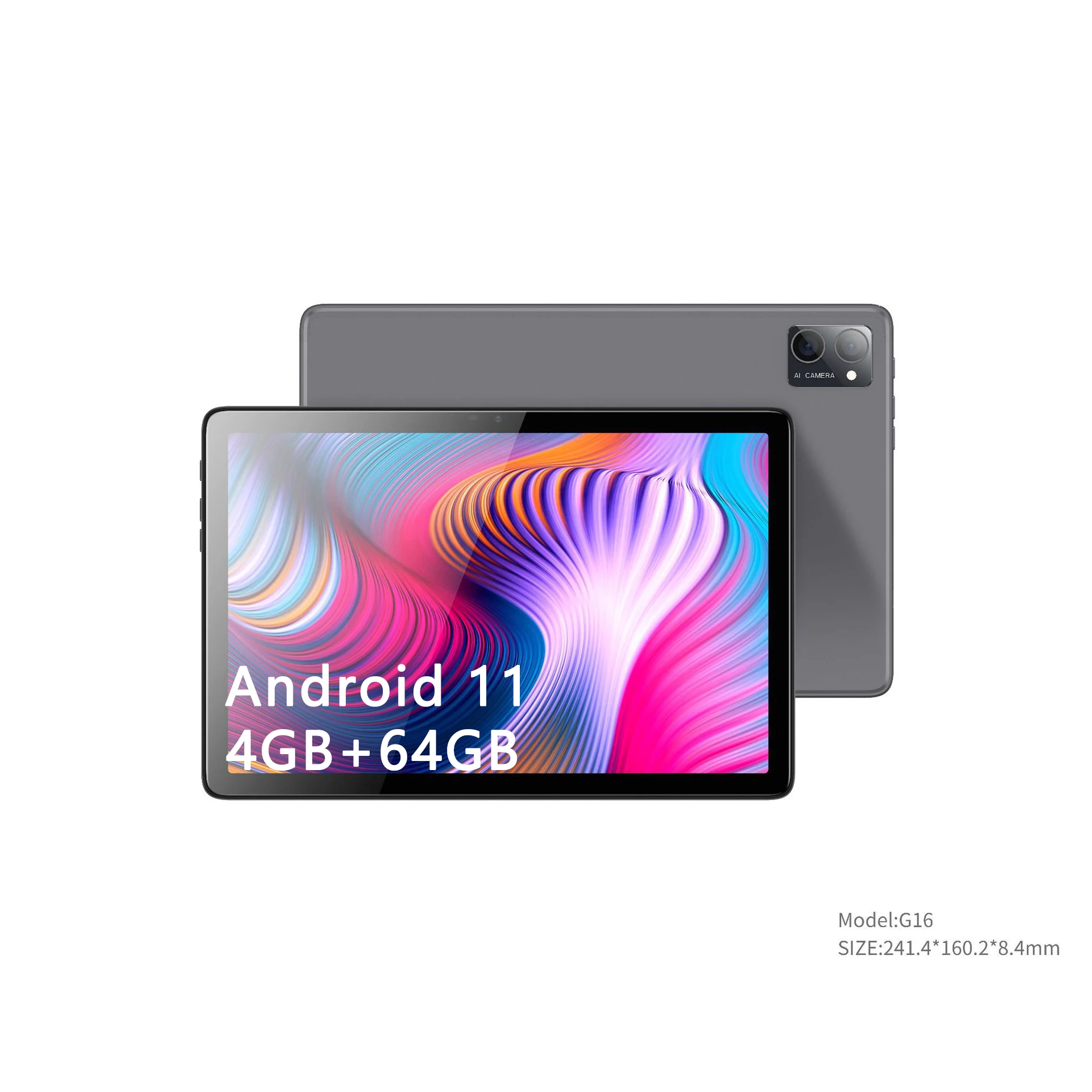 10.1inch tablet android Octa Core 4G MTK6762 Original Factory 4G full network entertainment game learning education tablets