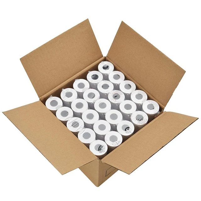  wholesale factory price 57mm x 40mm pos paper thermal jumbo