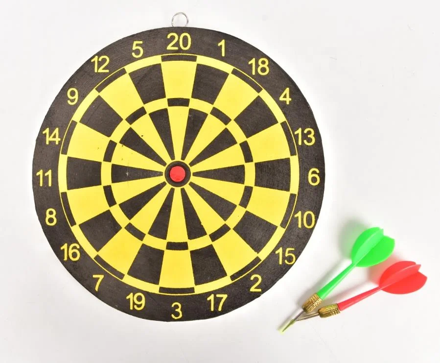 Профессиональная безопасная Магнитная объемная щетина пользовательский дротик