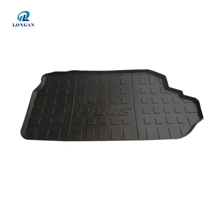 Wholesale TPE Plastic Black Car Rear Trunk Mat cheap Car boot mat for prius