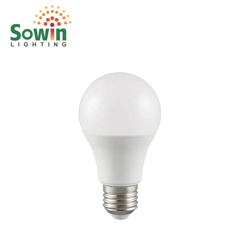 
Made in china white A60 bulb 7w 9w 10w 12w 15w 17w plastic alu. led globe lamp light BA240 