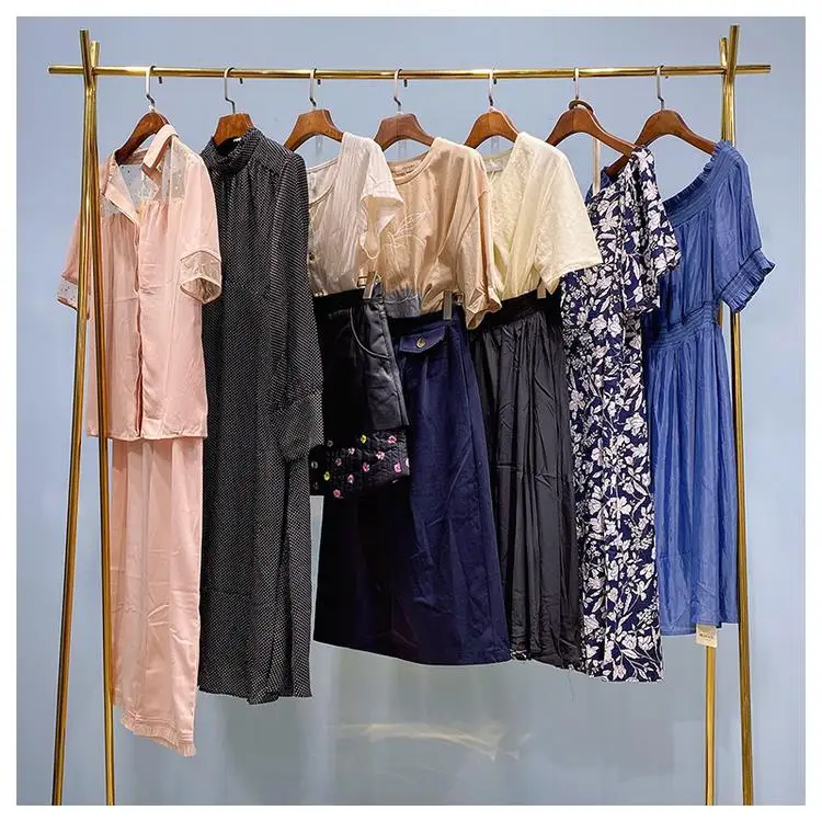 Superior Quality Clothes Dress Used With A Cheap Price Warehouse Clothing China