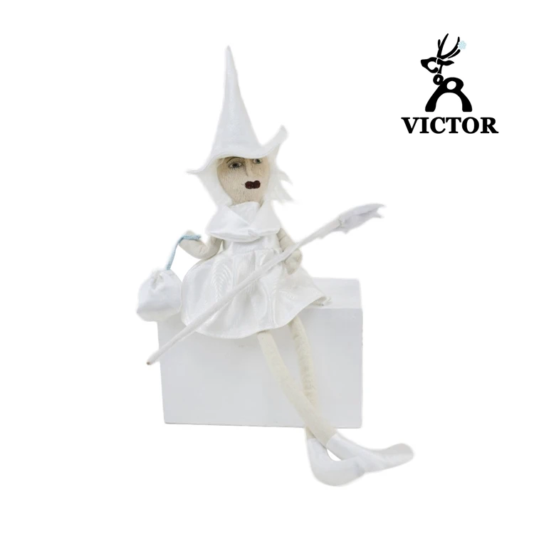 Wholesale Custom Witch Dolls Awesome Halloween Figure Doll Indoor Home Decoration