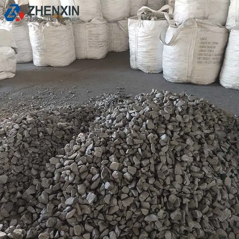 65% Ferro Silicon & FeSi 75% Sold by China manufacturer