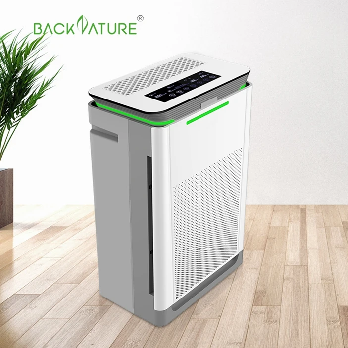 Профессиональный производитель Depuratore Aria умный очиститель воздуха УФ-свет