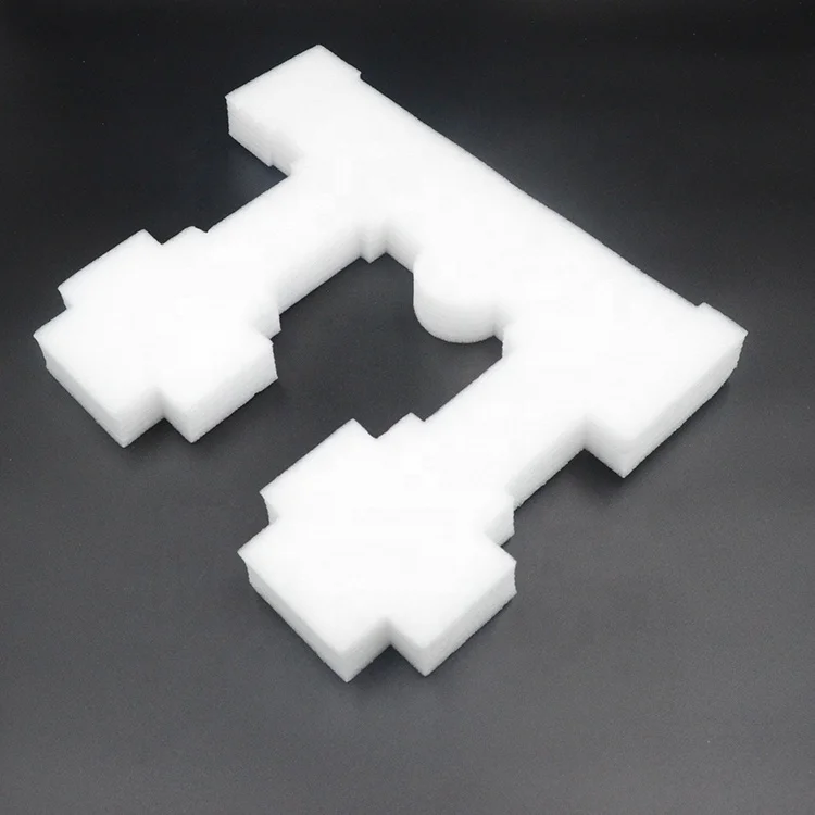 Factory Directly Sale Customized Cut Out Inlay Package Foam Insert Shockproof Foam Inside Protection Foam Packaging