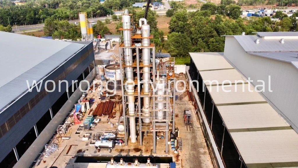 high yield new technology 1-1000 Tons Full Continuous crude oil refinery distillation machine with DCS Auto control system