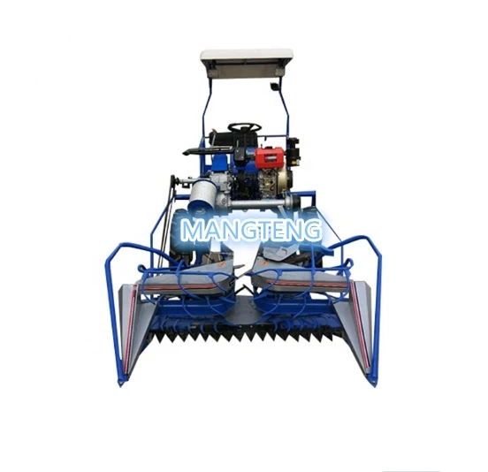 Made in China High Capacity rice harvesting and cutting bundling machine with the cheapest price
