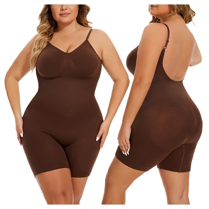 New Arrival Body Shaper High Compression Shapewear Low Back Plus Size Shapewear For Women Seamless Shapewear