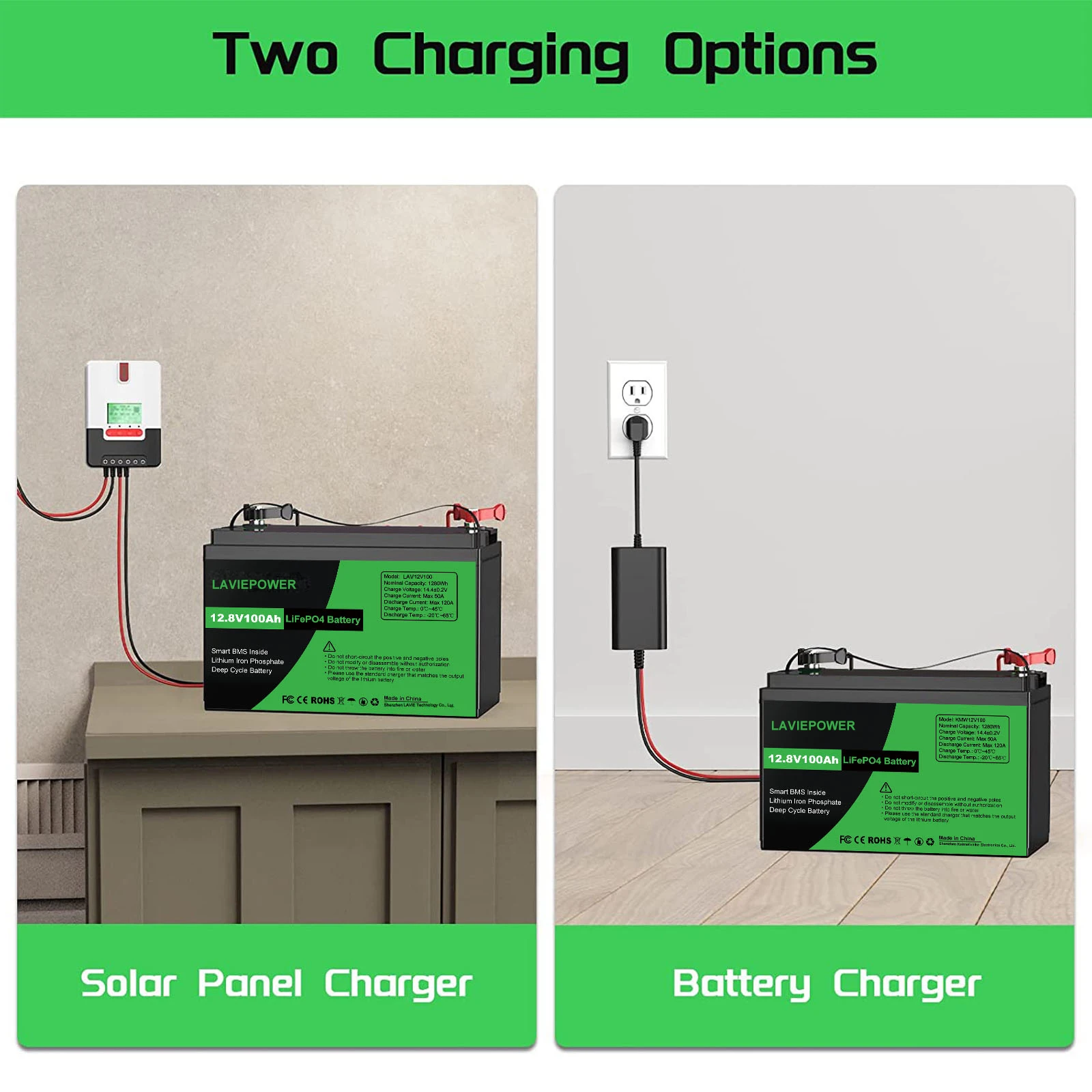 Power Storage for Home 12 Volt 12.8v LiFePo4 Battery Pack 12.8V 12V 150Ah 100Ah 200Ah Solar Lithium LiFePo4 Battery Pack