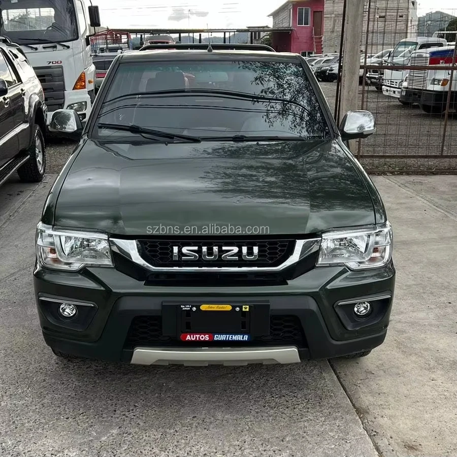 Hot Sale 2017 ISUZUs 3.0T 4WD T17 Pickup Double Cab 4X4 Pickup Truck