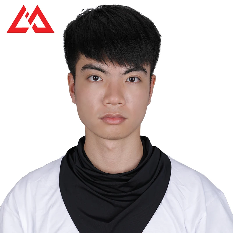 Cycling Running Scarf Triangle Bike Bicycle Bandana Ice Fabric Breathable Riding Scarves Sport Headband