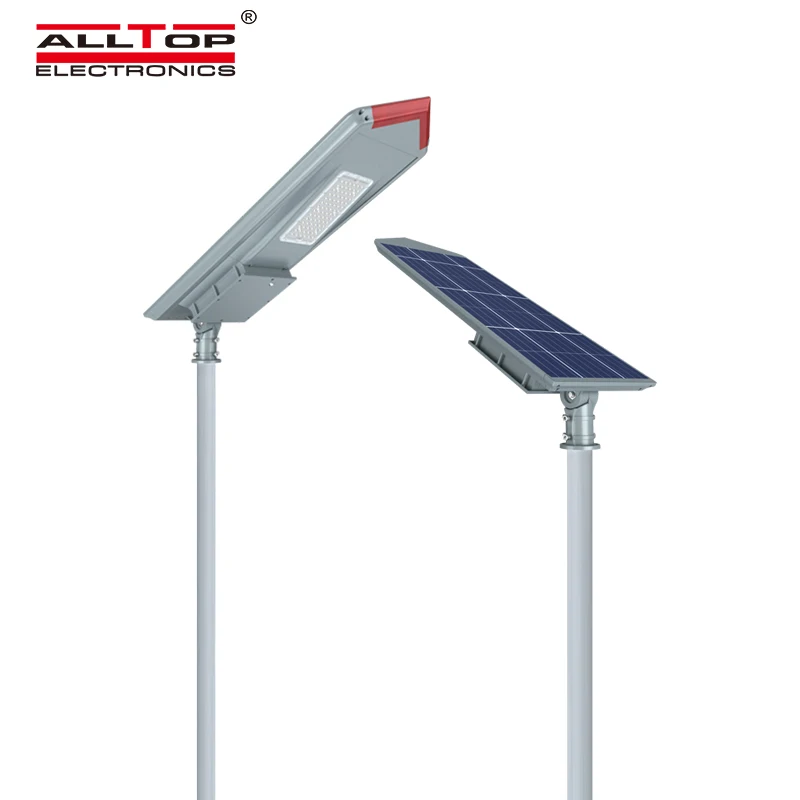 High Brightness Lamp Chips New Design Optical Lens Waterproof Ip65 Long Service Life Led Solar Solar Panel Street Lighting