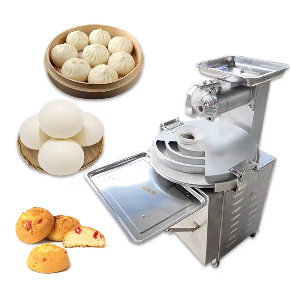 Automatic round steamed bun making machine dough divider rounder / bread dough divider rounder