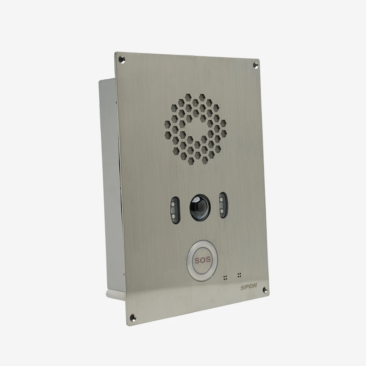Ip Audio Intercom Industrial Campus Safety Talkphone Emergency Call Box With Code Blue Tower emergency phone industry intercom
