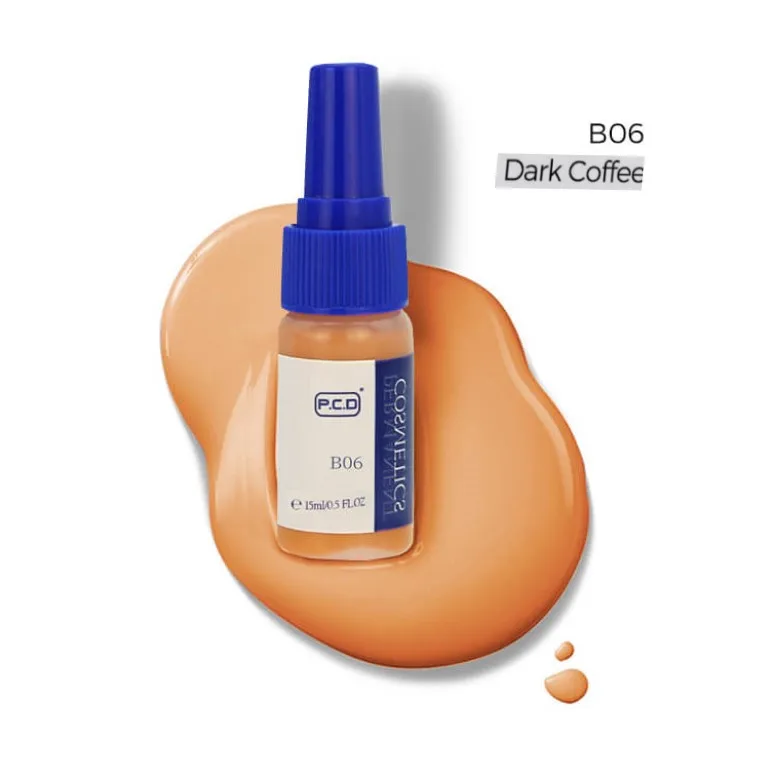 P.C.D Pmu Skin Tone Stretch Mark Face Paint Scar Camouflage Tattoo Ink Scar Removal Pigmentation tattoo to cover scars