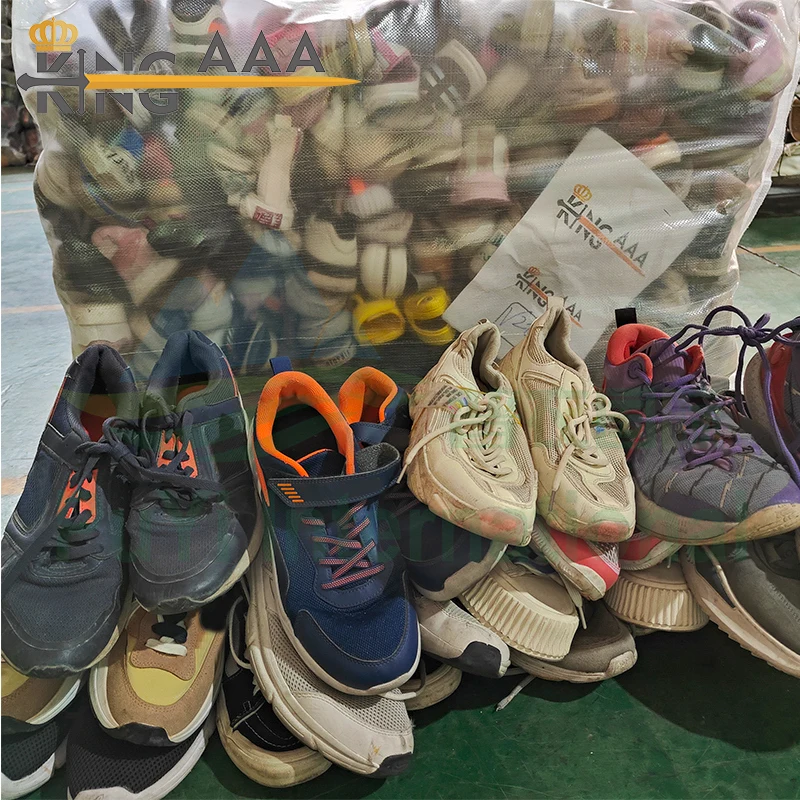 Used Branded Trainers Secondhand Shoes Originally Used Shoes Branded Clean and Very Good Condition Used Shoes Bales