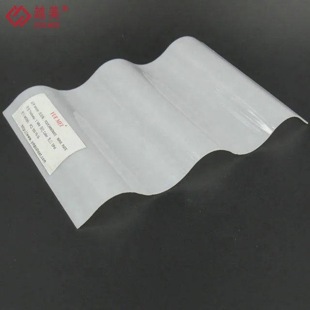 Lexan polycarbonate sheet PC panel price for greenhouse roofing