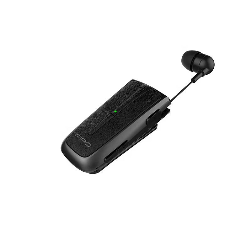 Firo мини наушники с микрофоном и регулятором громкости белые черные беспроводные наушники