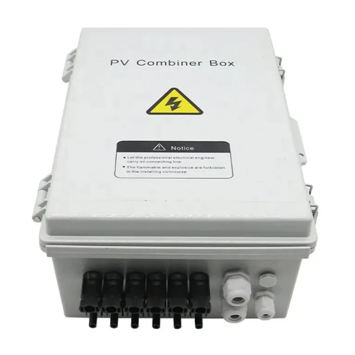 Saipwell String Combiner Box Plastic Enclosure Solar PV Combiner Box DC 500V 1000V 1500V PV Junction Box