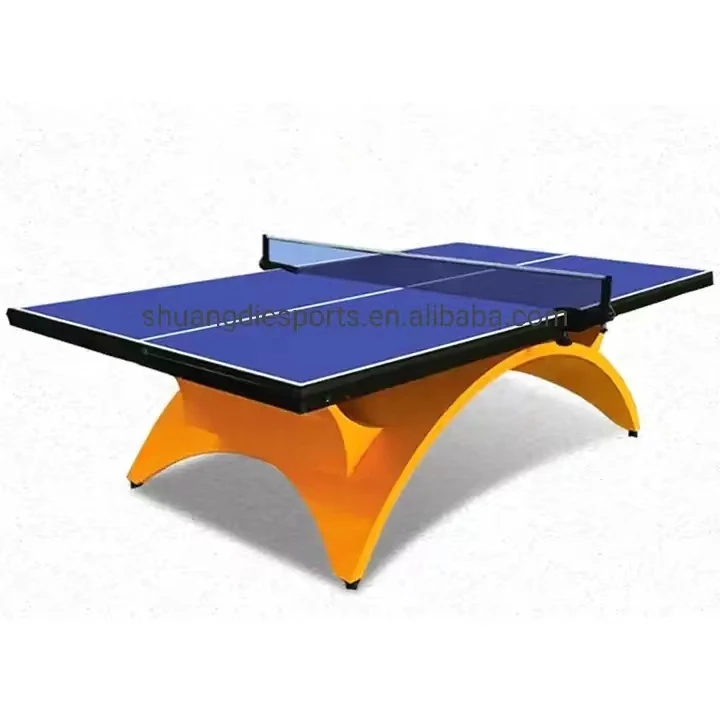 Real Match Use Table Tennis Table Shuangdie Brand