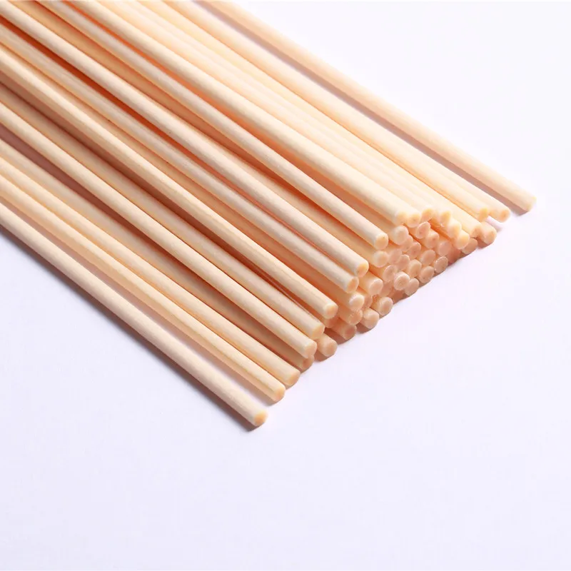 Custom Size Reed Diffuser Rattan Sticks Natural Black Air Freshener Home Fragrance Wooden Fiber Perfume Stick