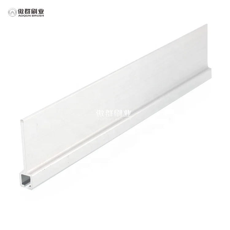 Draught Excluder Barn Door Weather Seal Stripping Brush