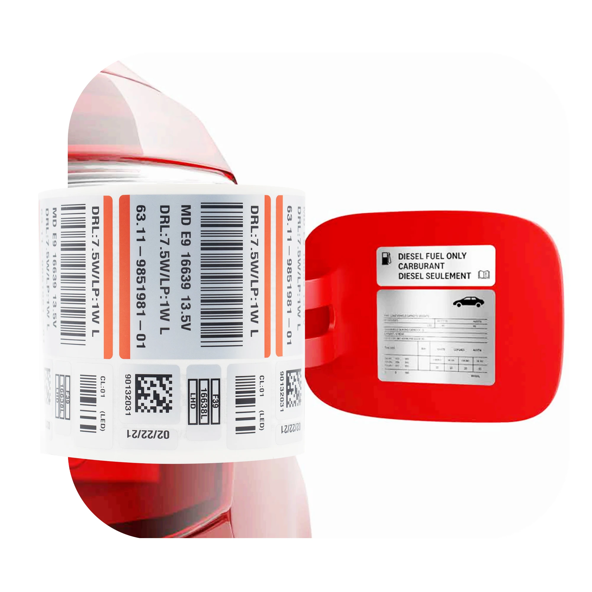 Более низкая цена, автомобильная наклейка, настройка, устойчивость к высоким температурам, изготовленная на заказ Автомобильная наклейка, производитель в Китае