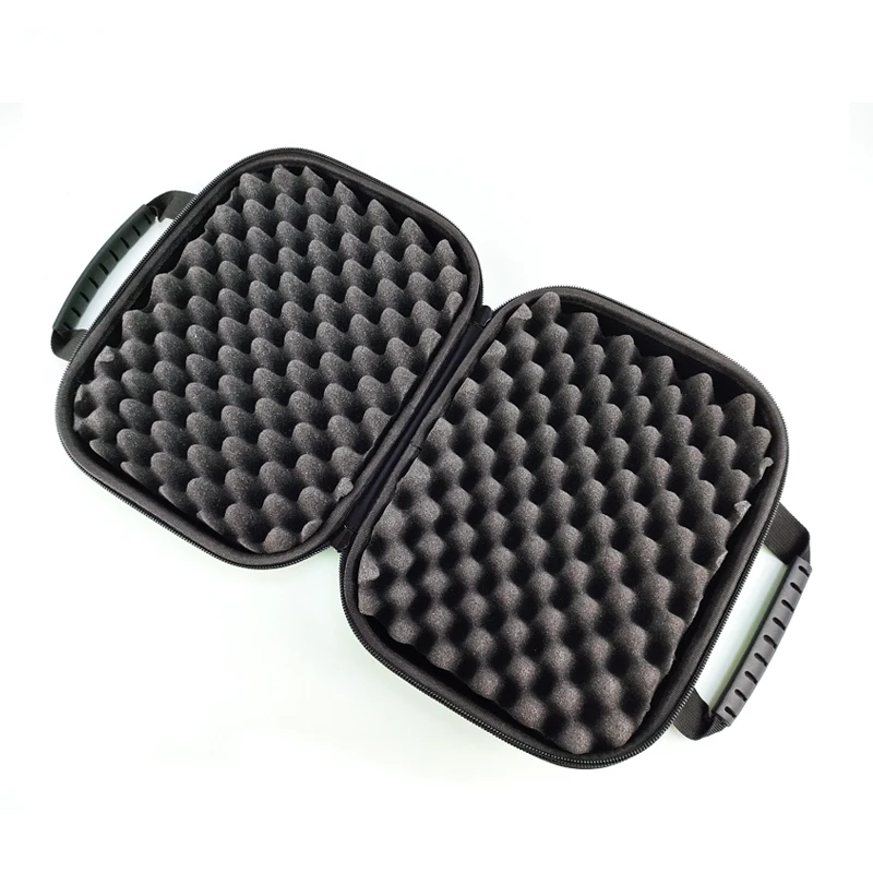 Custom Size Lens Protector Shockproof Camera Case Multi-function Zipper EVA Electronics Product Tool Case