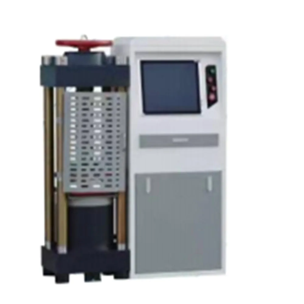 Microcomputer Servo Controlled  Pressure Testing Machine