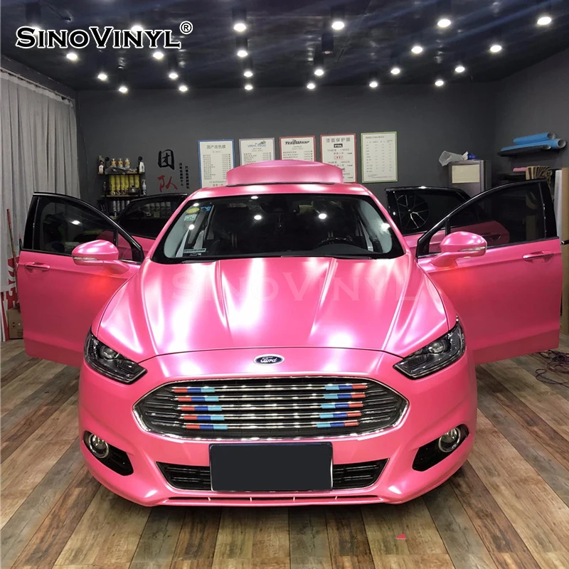 ES-27 Electro Metallic Satin Lake Blue Vinyl Full Body Vinyl Car Wrap best vinyl to wrap a car