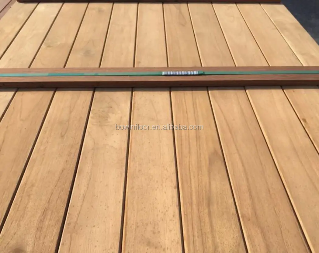 long life span teak wood decking board